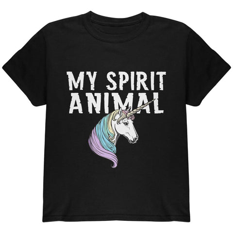 My Spirit Animal Unicorn Youth T Shirt