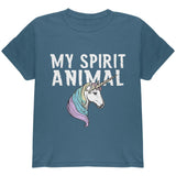 My Spirit Animal Unicorn Youth T Shirt