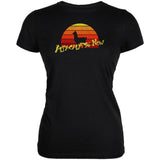 Alpacalypse Now Alpaca Parody Juniors Soft T Shirt