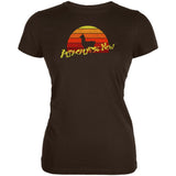 Alpacalypse Now Alpaca Parody Juniors Soft T Shirt