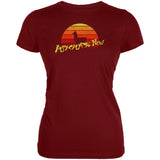 Alpacalypse Now Alpaca Parody Juniors Soft T Shirt