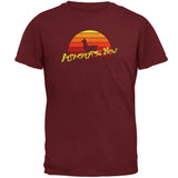 Alpacalypse Now Alpaca Parody Mens T Shirt