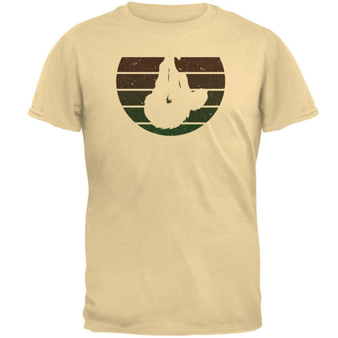 Sloth Retro Naturals Mens T Shirt