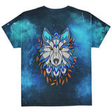 Totem Wolf is my Spirit Animal All Over Youth T Shirt
