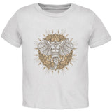 Henna Mandala Elephant Toddler T Shirt
