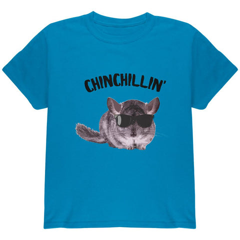 Chinchillin Chinchilla Youth T Shirt