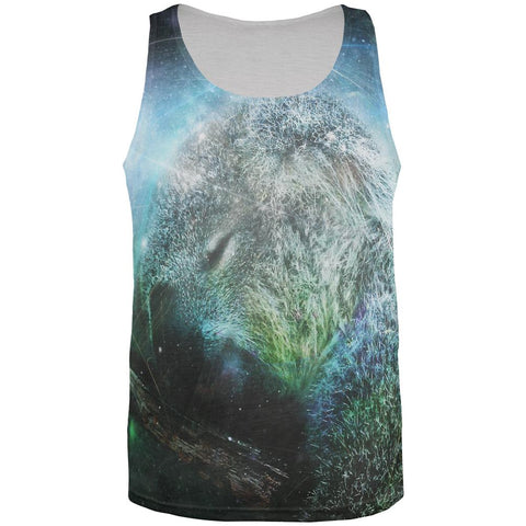 Galaxy Koala is My Spirit Animal All Over Mens Tank Top