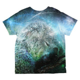 Galaxy Koala is My Spirit Animal All Over Toddler T Shirt
