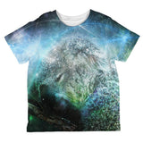 Galaxy Koala is My Spirit Animal All Over Toddler T Shirt