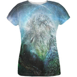 Galaxy Koala is My Spirit Animal All Over Womens T Shirt