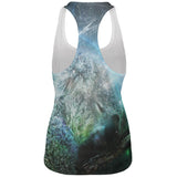 Galaxy Koala is My Spirit Animal All Over Womens Work Out Tank Top