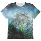 Galaxy Koala is My Spirit Animal All Over Youth T Shirt