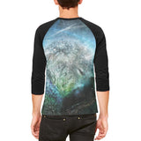Galaxy Koala is My Spirit Animal Mens Raglan T Shirt