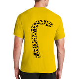 Halloween Costume Leopard Mens Costume T Shirt with Leopard Ears Headband