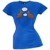 Funny Bunnies Juniors T-Shirt