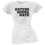 Splatter Horse Black Soft Juniors T-Shirt