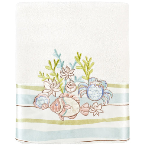 Variety Ocean Friends Fish & Crab Bath Towel