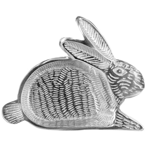 Rabbit Body Small Metal Tray