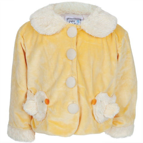 Chick Body Fuzzy Infant Jacket