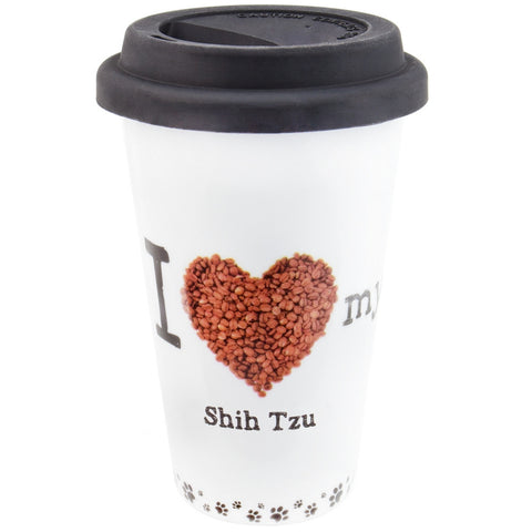 Shih Tzu Profile Porcelain Mug