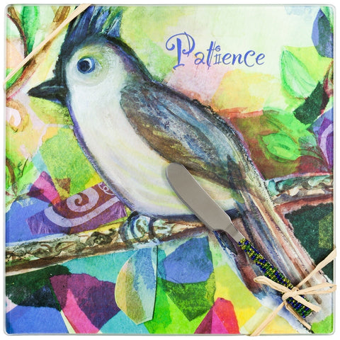 Bird Patience Cheese Board