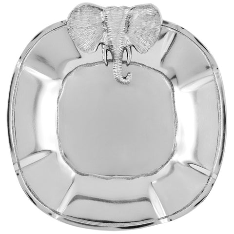 ElephantÂ Textured Square Dish
