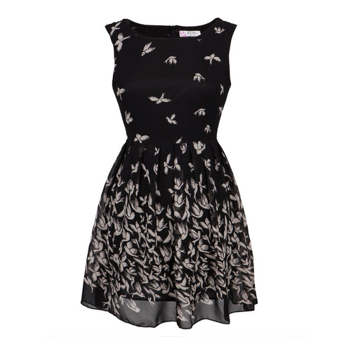 Doves Flying All-Over Women's Dress