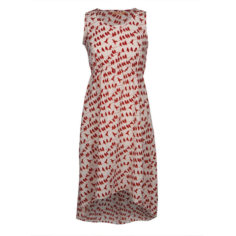 Birds on a Perch All-Over Women's Dress
