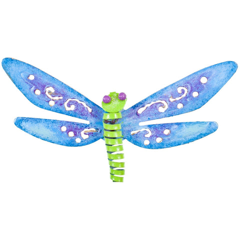 Dragonfly Body Handcrafted Metal Magnet