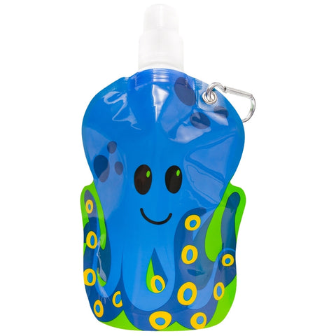 Octopus Body Eco-Friendly Travel Drink Bottle