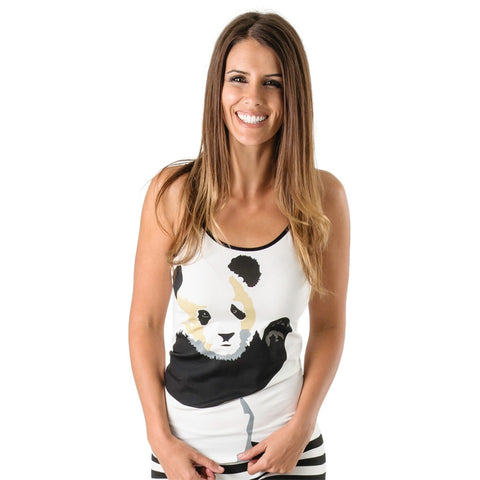 Wild Habitat Panda Women's Camisole