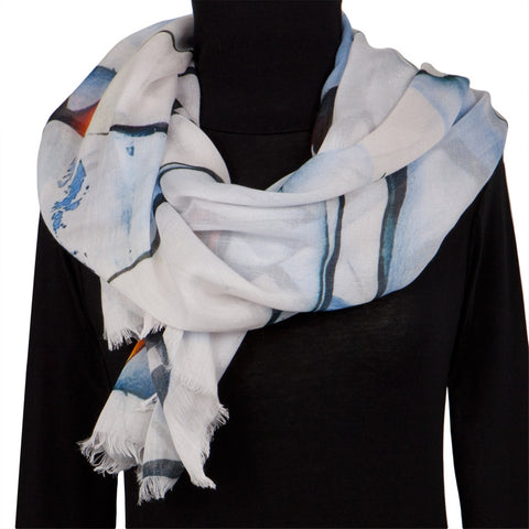 Penguins Trio in the Arctic Scarf