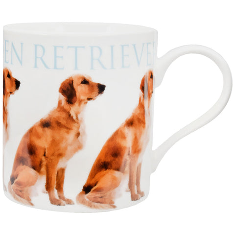Golden Retriever Repeat Body Coffee Mug