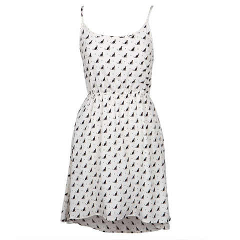 Cats All-Over Women's Short Dress