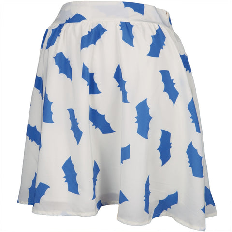 Bat Silhouettes Women's Skater Skirt