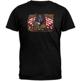 Lethal Threat - Don't Tread On Me Black T-Shirt