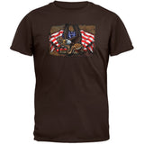Lethal Threat - Don't Tread On Me Black T-Shirt