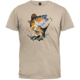 Walleye Heather Gray T-Shirt