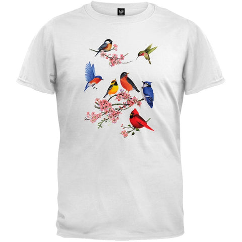 Songbirds of America White T-Shirt