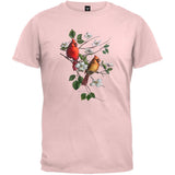 Cardinal in Dogwood White T-Shirt
