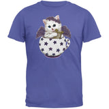 Cup Kitty Angel White T-Shirt