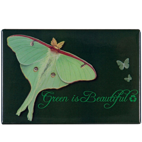 Green is Beautiful Refrigerator Magnet