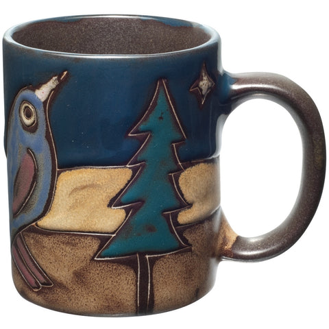 Birds Perched Dinner Mug