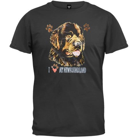 I Paw My Newfoundland T-Shirt