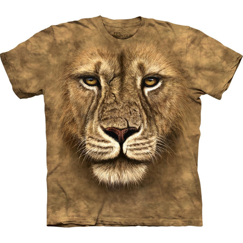 Lion Face Close-Up T-Shirt