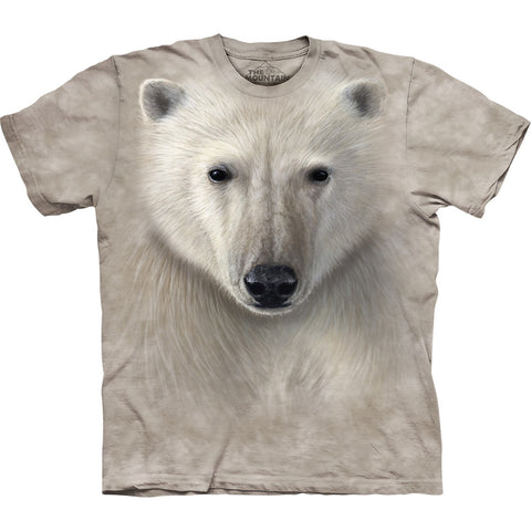 Polar Bear Face Close-Up T-Shirt