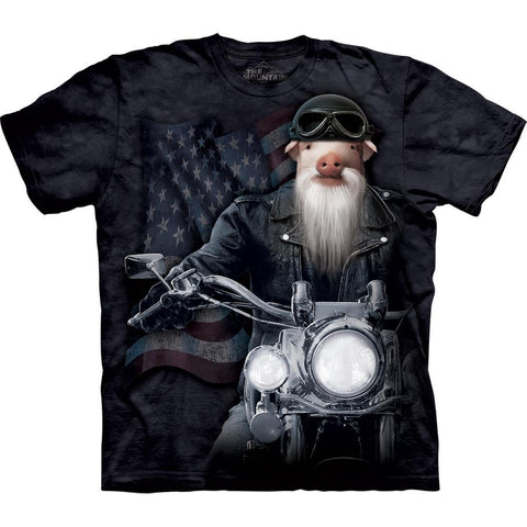Pig Biker JD T-Shirt