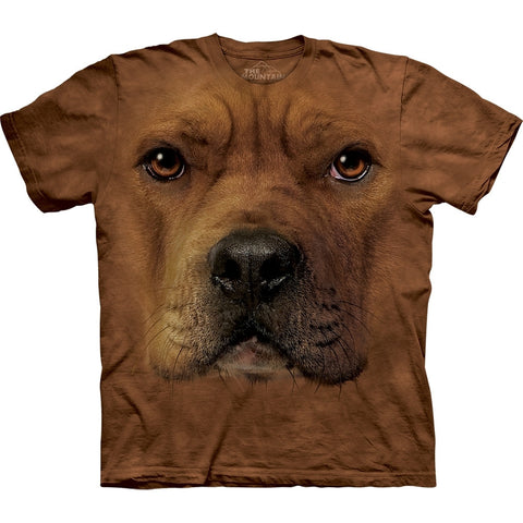 Pit Bull Face T-Shirt