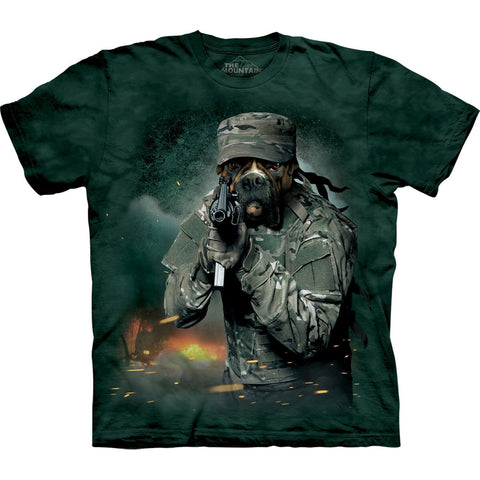 Bulldog War Rocky T-Shirt