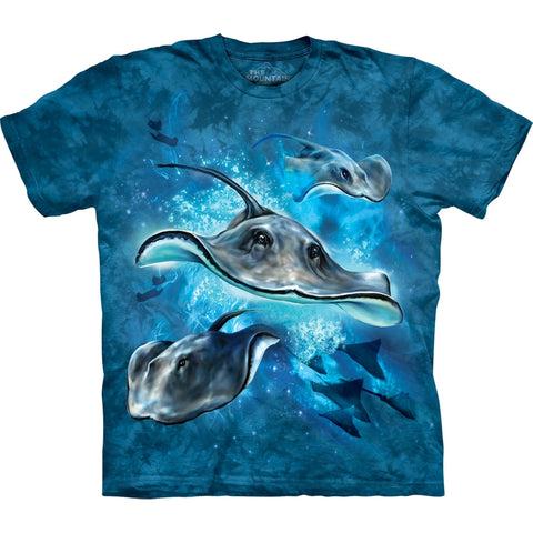 Stingrays Swimming T-Shirt